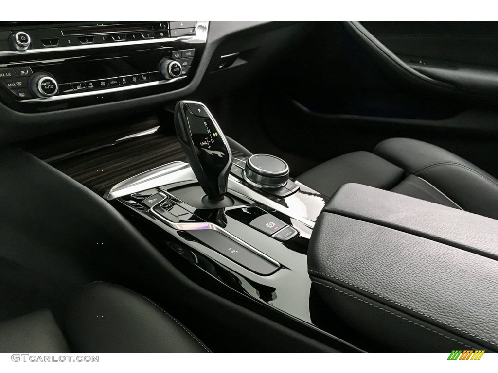 2019 5 Series 530i xDrive Sedan - Black Sapphire Metallic / Black photo #21