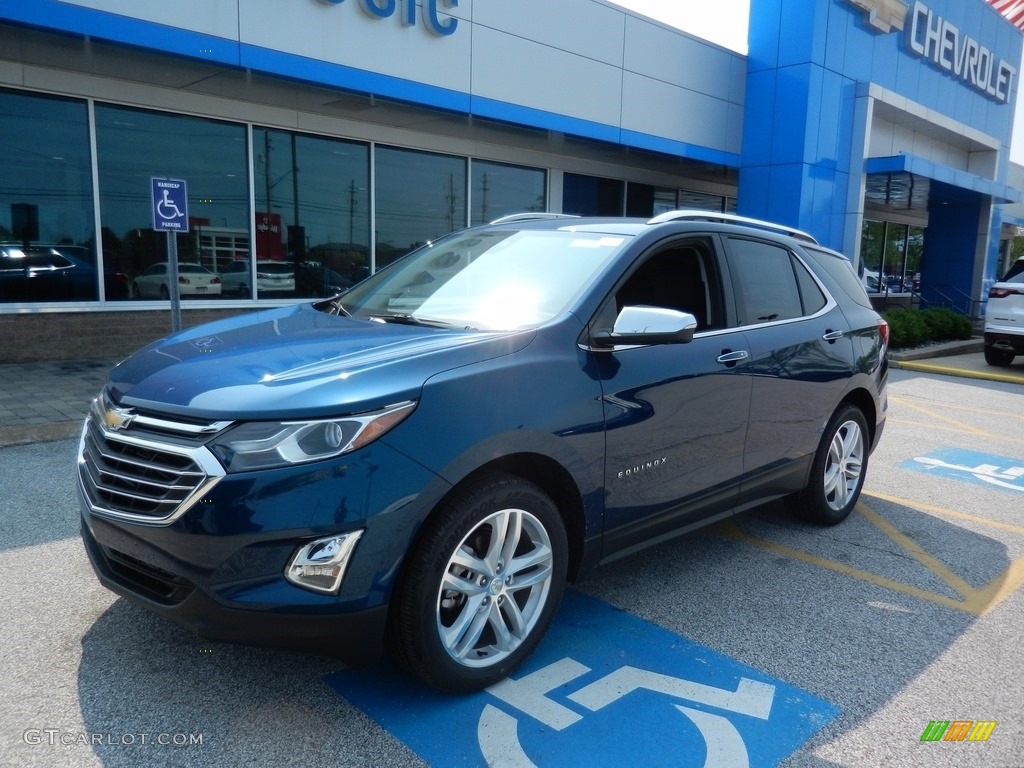 2019 Equinox Premier - Pacific Blue Metallic / Jet Black photo #1