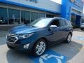 Pacific Blue Metallic - Equinox Premier Photo No. 1