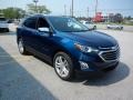Pacific Blue Metallic 2019 Chevrolet Equinox Premier Exterior