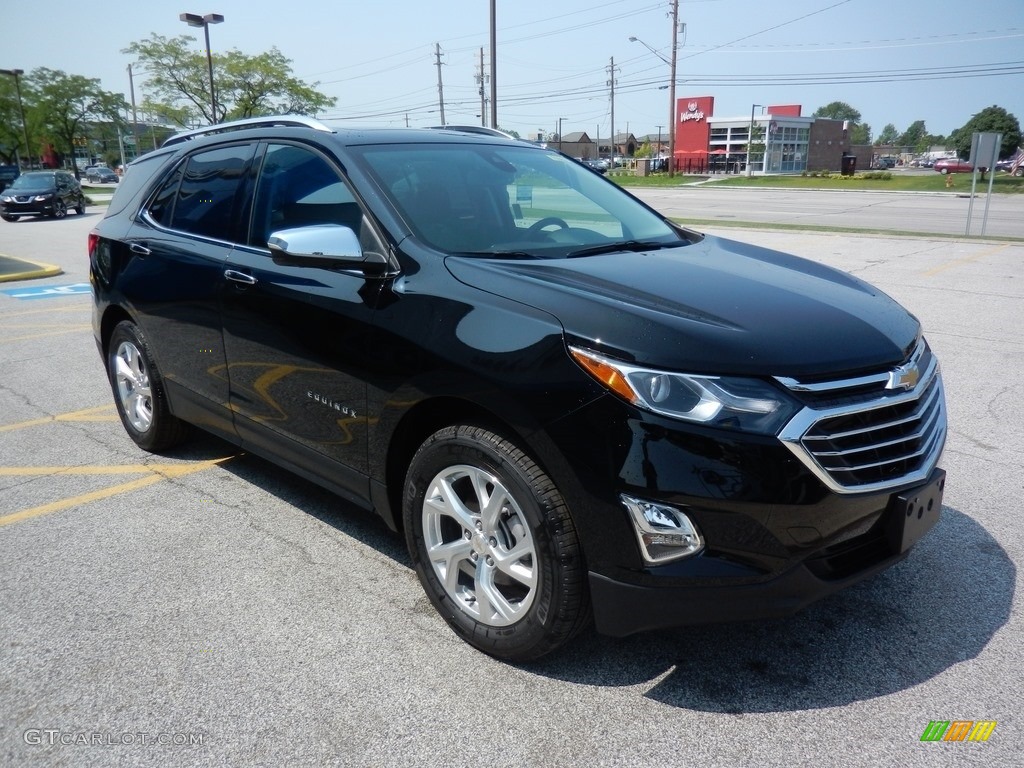 Mosaic Black Metallic 2019 Chevrolet Equinox Premier AWD Exterior Photo #133646800