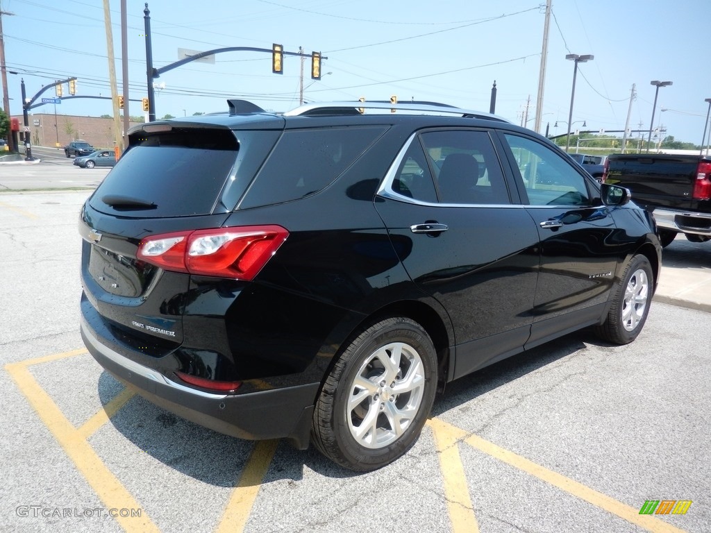 2019 Equinox Premier AWD - Mosaic Black Metallic / Jet Black photo #4