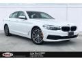 2019 Alpine White BMW 5 Series 530i Sedan  photo #1