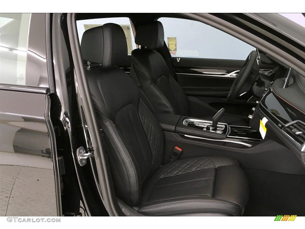 2020 7 Series 750i xDrive Sedan - Black Sapphire Metallic / Black photo #2