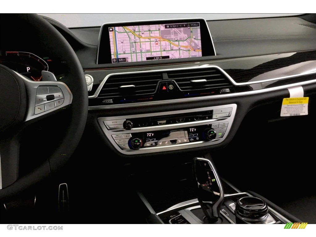 2020 7 Series 750i xDrive Sedan - Black Sapphire Metallic / Black photo #5