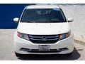 2016 White Diamond Pearl Honda Odyssey EX  photo #7