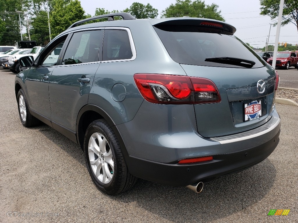2013 CX-9 Touring AWD - Dolphin Gray Mica / Black photo #5