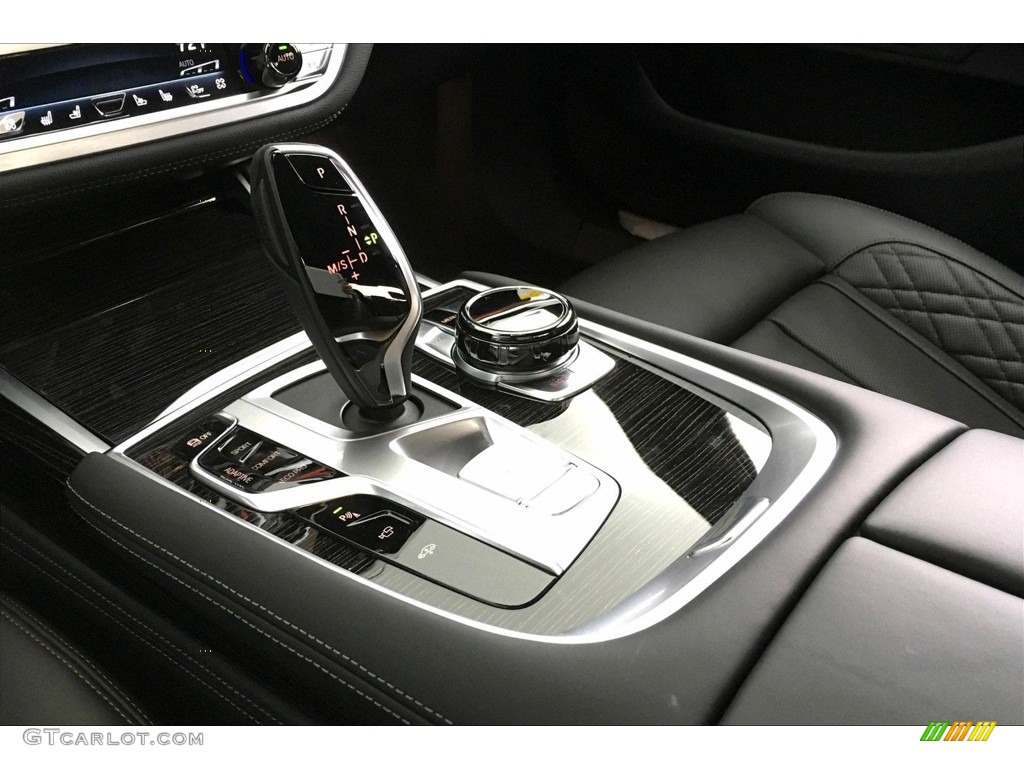 2020 7 Series 750i xDrive Sedan - Black Sapphire Metallic / Black photo #7