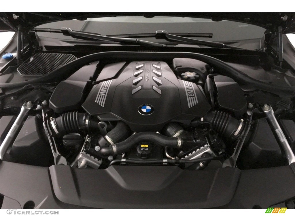 2020 7 Series 750i xDrive Sedan - Black Sapphire Metallic / Black photo #9