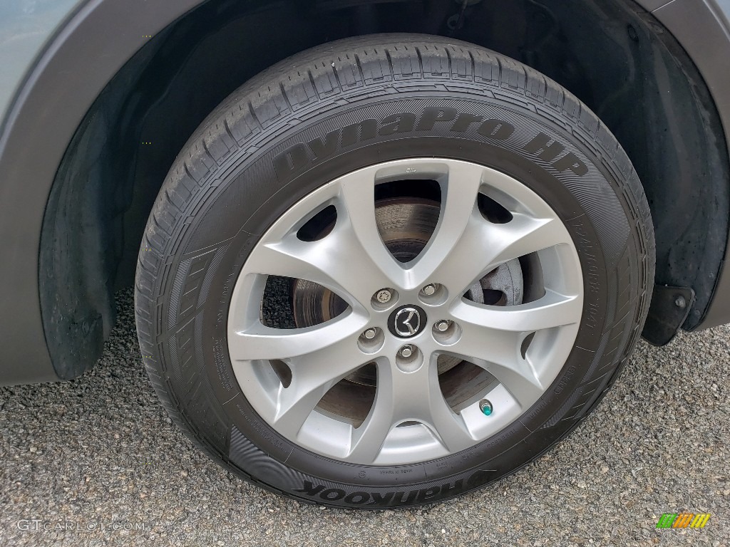 2013 CX-9 Touring AWD - Dolphin Gray Mica / Black photo #9