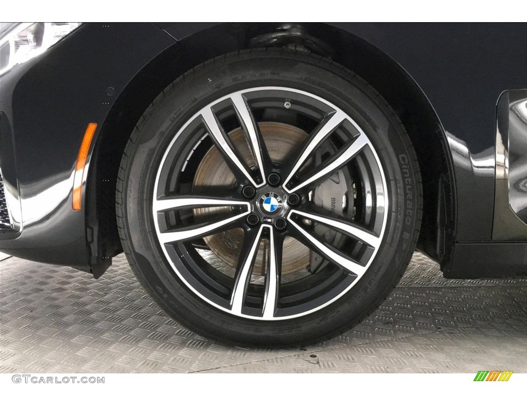 2020 7 Series 750i xDrive Sedan - Black Sapphire Metallic / Black photo #10