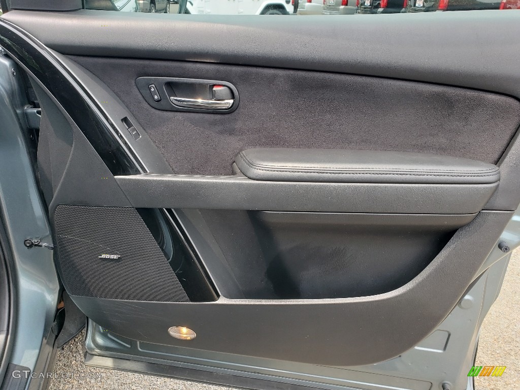 2013 CX-9 Touring AWD - Dolphin Gray Mica / Black photo #10