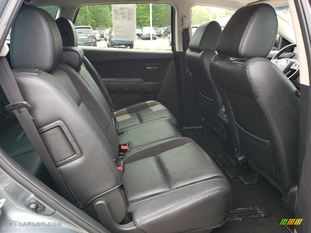 2013 CX-9 Touring AWD - Dolphin Gray Mica / Black photo #12