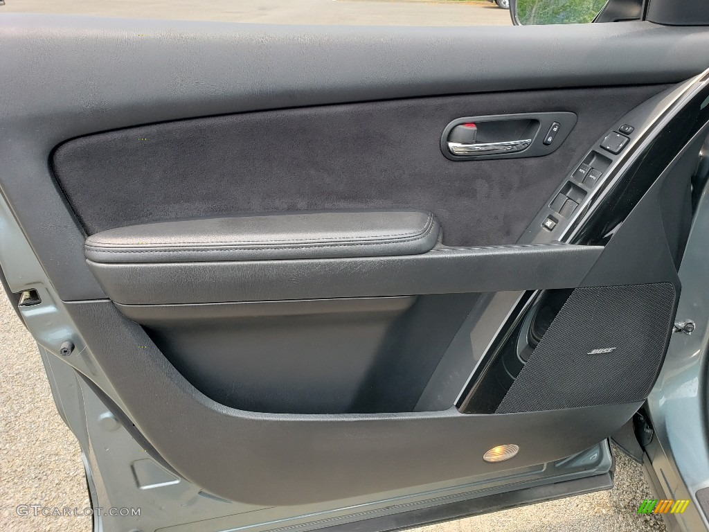 2013 CX-9 Touring AWD - Dolphin Gray Mica / Black photo #14