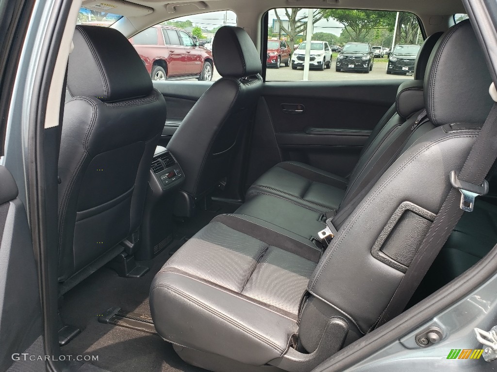 2013 CX-9 Touring AWD - Dolphin Gray Mica / Black photo #16