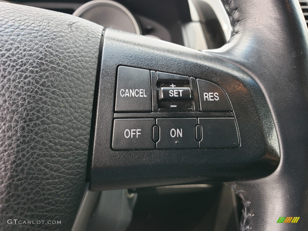 2013 CX-9 Touring AWD - Dolphin Gray Mica / Black photo #17