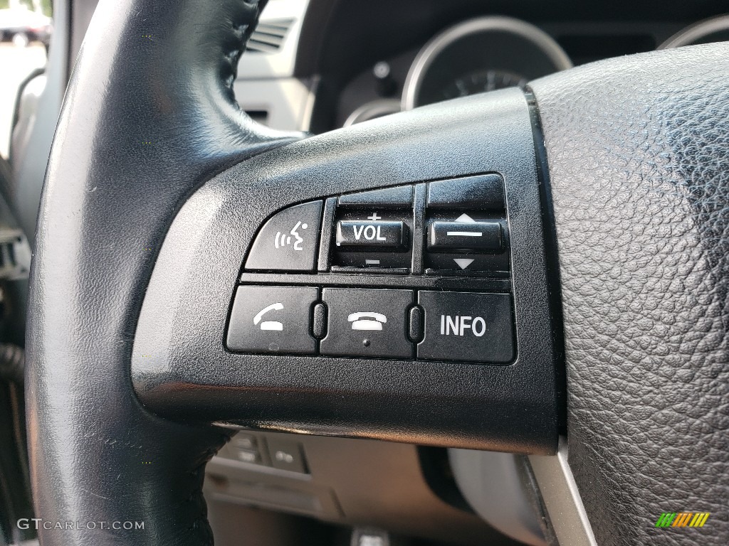 2013 CX-9 Touring AWD - Dolphin Gray Mica / Black photo #18