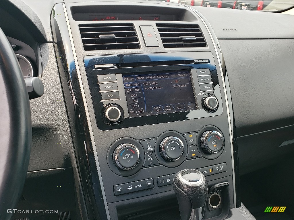 2013 CX-9 Touring AWD - Dolphin Gray Mica / Black photo #20