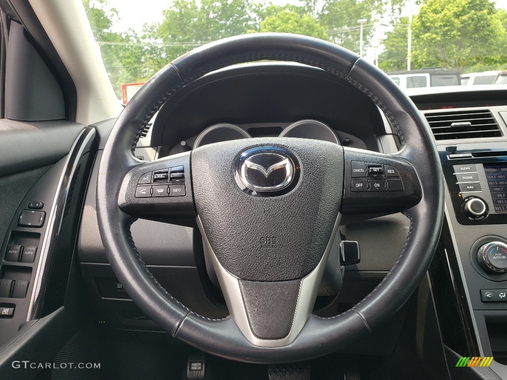 2013 CX-9 Touring AWD - Dolphin Gray Mica / Black photo #21