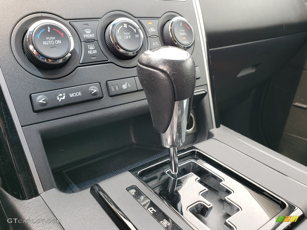 2013 CX-9 Touring AWD - Dolphin Gray Mica / Black photo #22