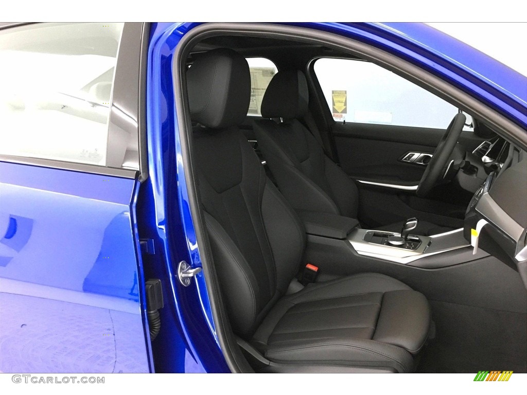 2020 3 Series M340i Sedan - Portimao Blue Metallic / Black photo #2