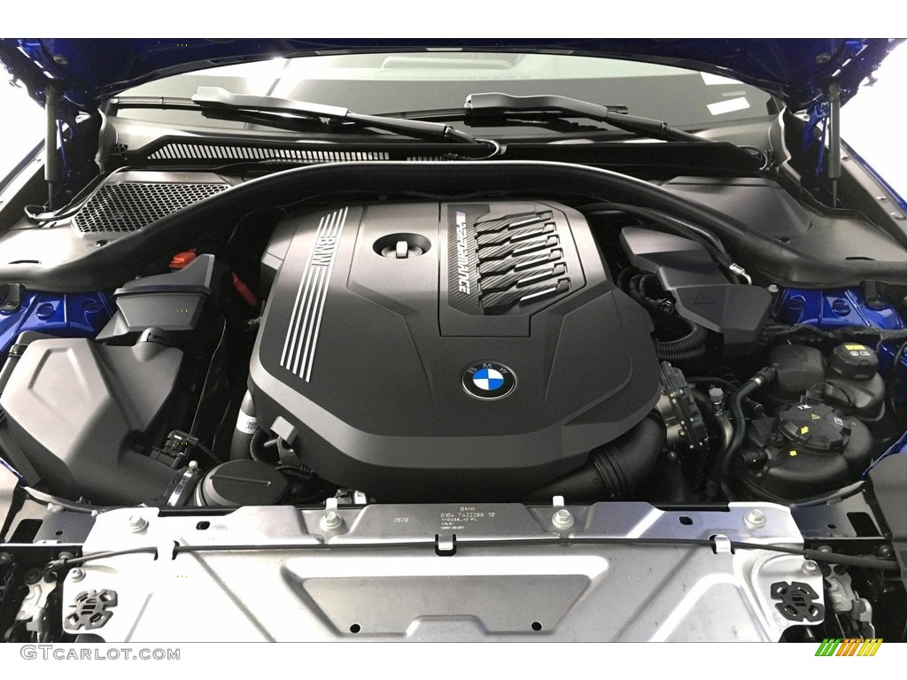 2020 BMW 3 Series M340i Sedan 3.0 Liter DI TwinPower Turbocharged DOHC 24-Valve VVT Inline 6 Cylinder Engine Photo #133648004