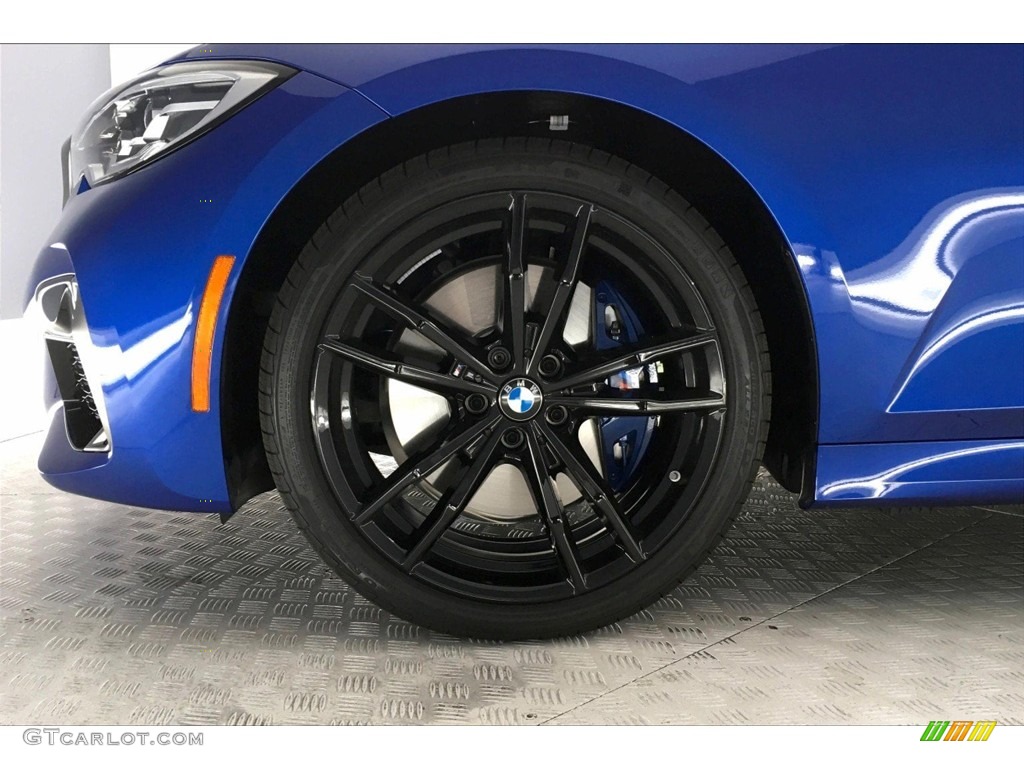 2020 3 Series M340i Sedan - Portimao Blue Metallic / Black photo #10