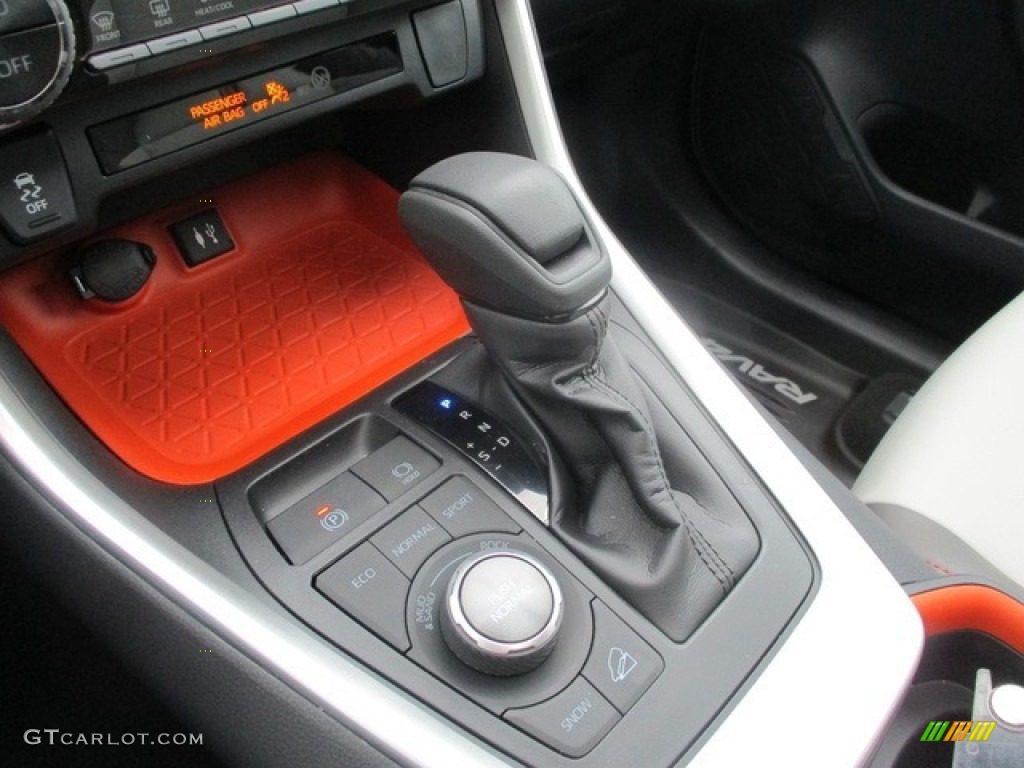 2019 Toyota RAV4 Adventure AWD 8 Speed ECT-i Automatic Transmission Photo #133648137