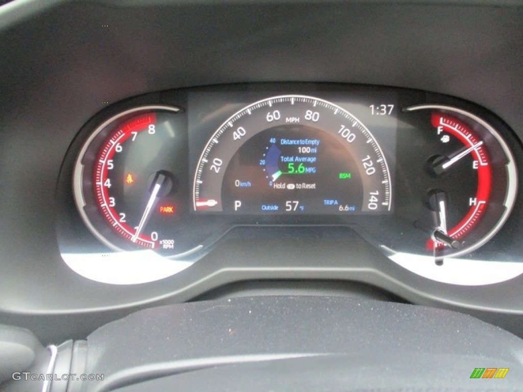 2019 Toyota RAV4 Adventure AWD Gauges Photos