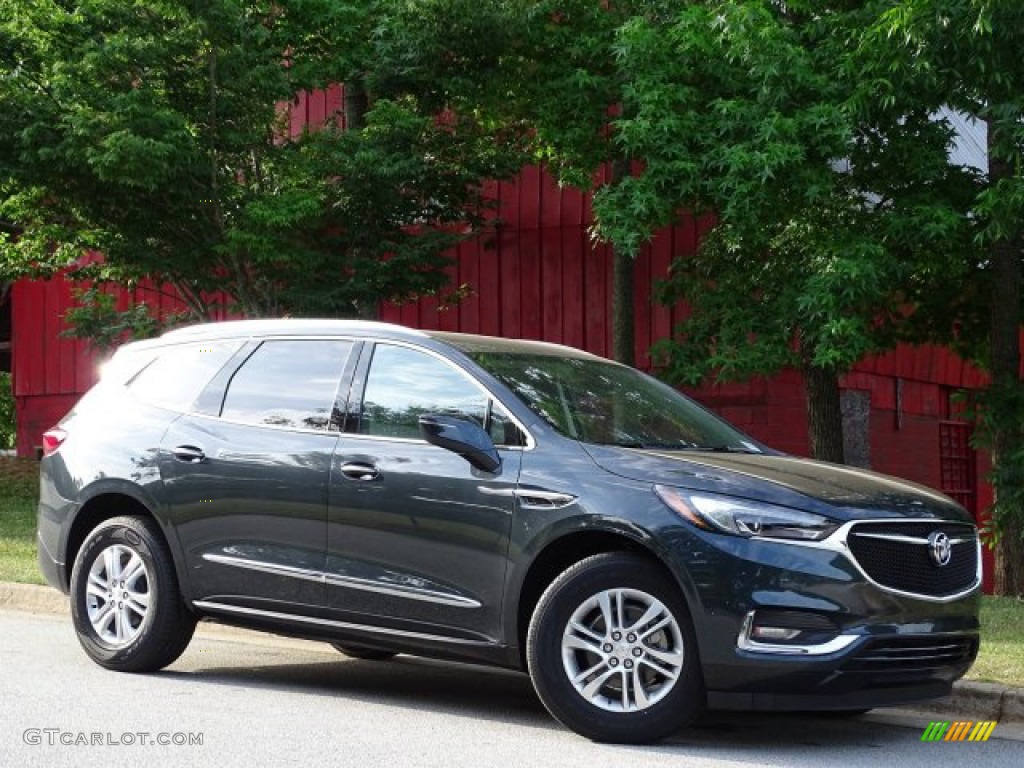 2019 Enclave Premium - Dark Slate Metallic / Shale/Ebony Accents photo #3