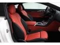 Fiona Red/Black Interior Photo for 2019 BMW 8 Series #133649229