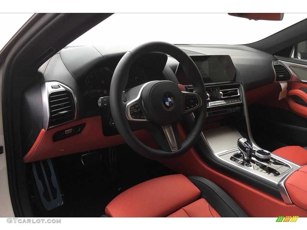2019 BMW 8 Series 850i xDrive Coupe Dashboard Photos
