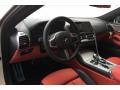 2019 BMW 8 Series Fiona Red/Black Interior Dashboard Photo