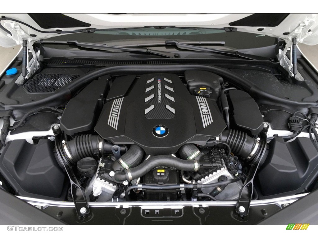 2019 BMW 8 Series 850i xDrive Coupe 4.4 Liter M TwinPower Turbocharged DOHC 32-Valve VVT V8 Engine Photo #133649451