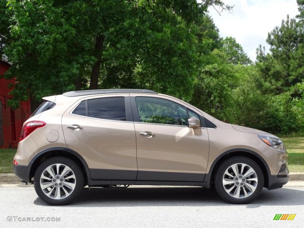 Coppertino Metallic 2019 Buick Encore Preferred Exterior Photo #133649610