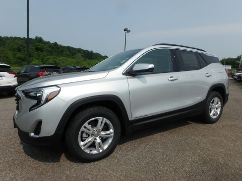 2019 GMC Terrain SLE AWD Data, Info and Specs
