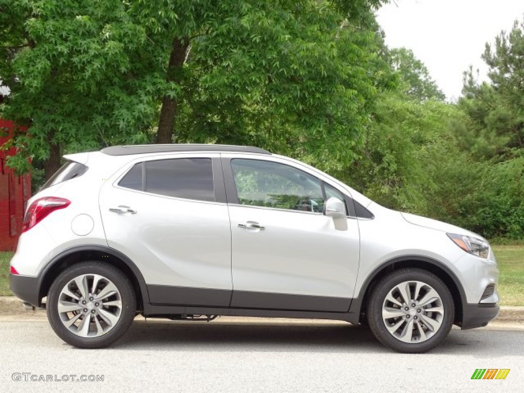 Quicksilver Metallic 2019 Buick Encore Preferred Exterior Photo #133650189