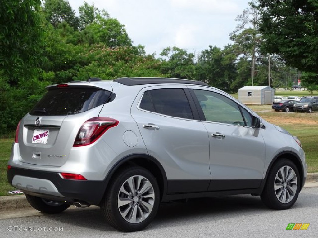 2019 Encore Preferred - Quicksilver Metallic / Ebony photo #4