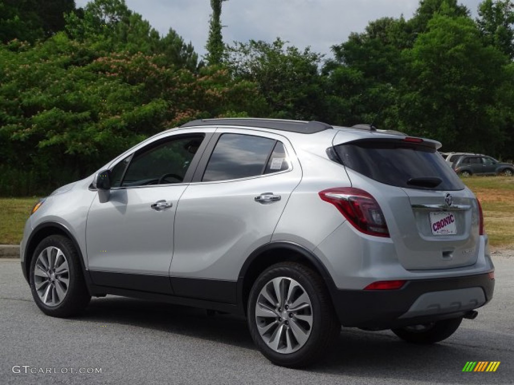 2019 Encore Preferred - Quicksilver Metallic / Ebony photo #6