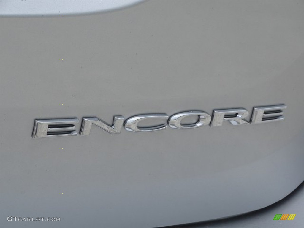 2019 Encore Preferred - Quicksilver Metallic / Ebony photo #7