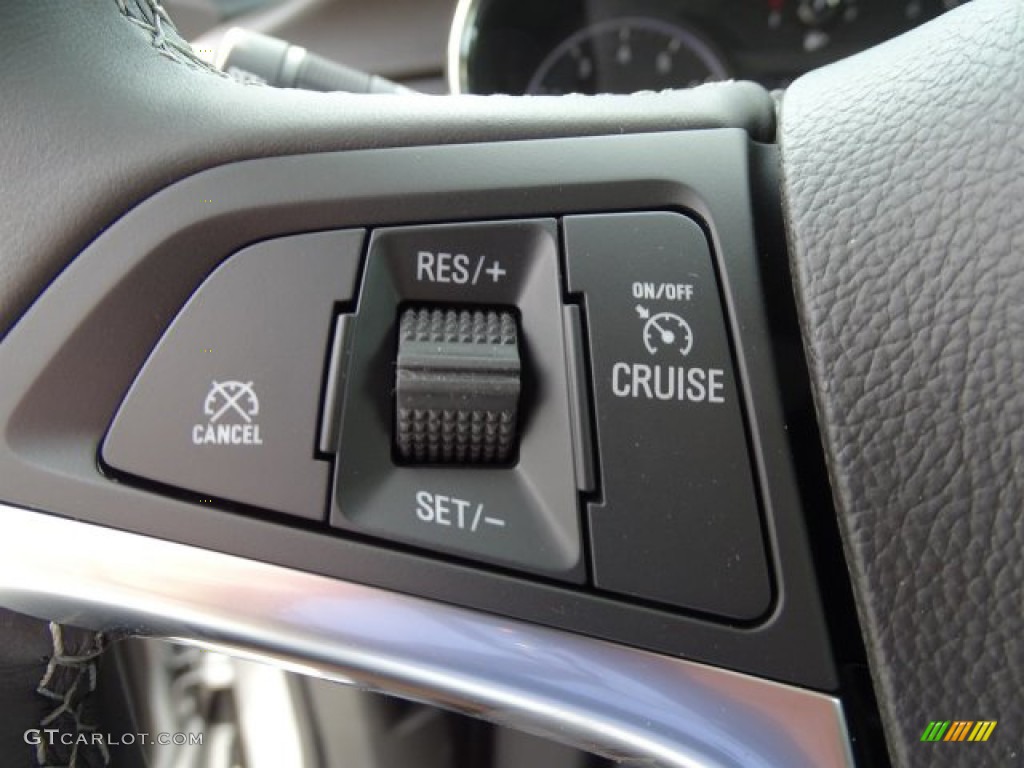 2019 Buick Encore Preferred Ebony Steering Wheel Photo #133650381