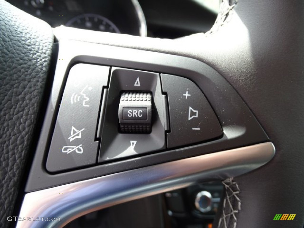 2019 Buick Encore Preferred Ebony Steering Wheel Photo #133650420