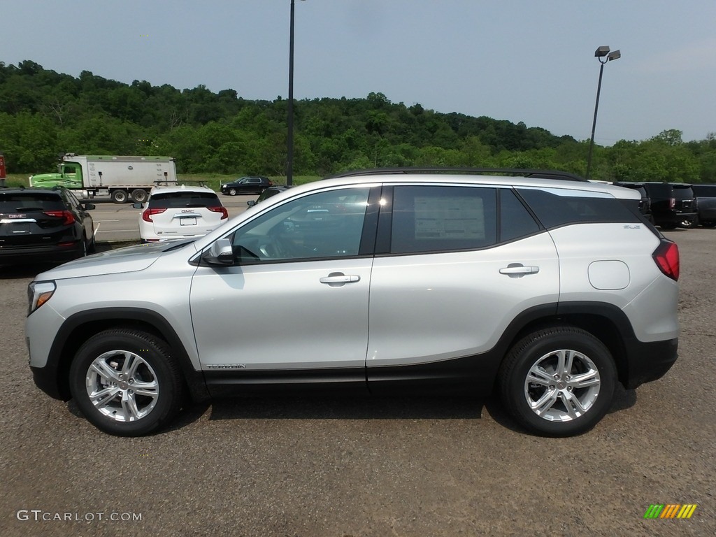 2019 Terrain SLE AWD - Quicksilver Metallic / Jet Black photo #9