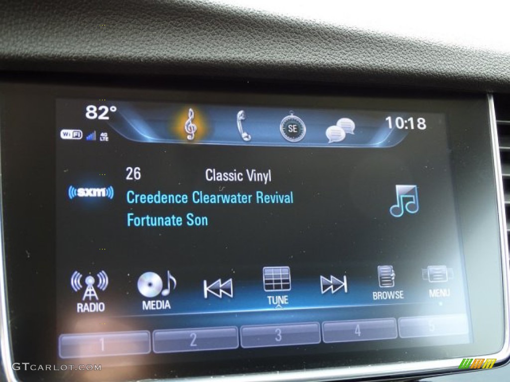 2019 Encore Preferred - Quicksilver Metallic / Ebony photo #16