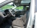 2019 GMC Terrain Jet Black Interior Front Seat Photo