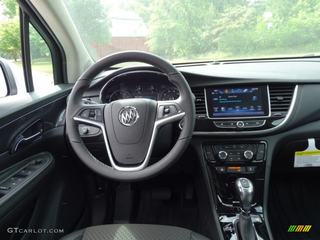 2019 Encore Preferred - Quicksilver Metallic / Ebony photo #23