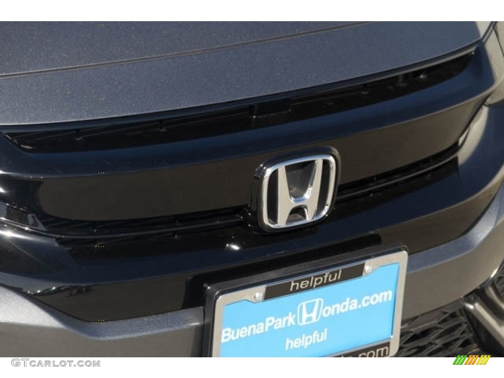 2019 Civic Sport Hatchback - Polished Metal Metallic / Black photo #4