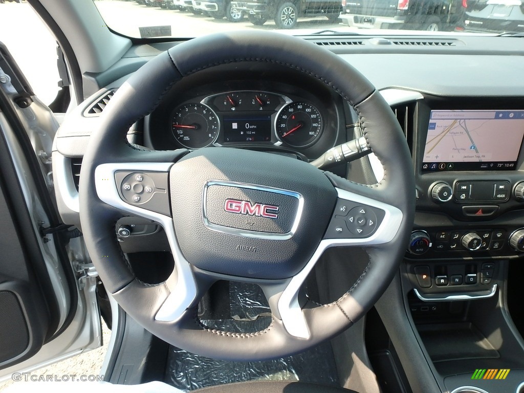 2019 Terrain SLE AWD - Quicksilver Metallic / Jet Black photo #18