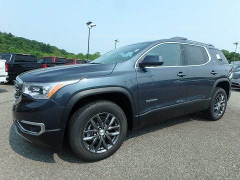 2019 GMC Acadia SLT AWD Data, Info and Specs