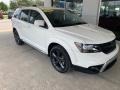 Vice White 2018 Dodge Journey Crossroad AWD